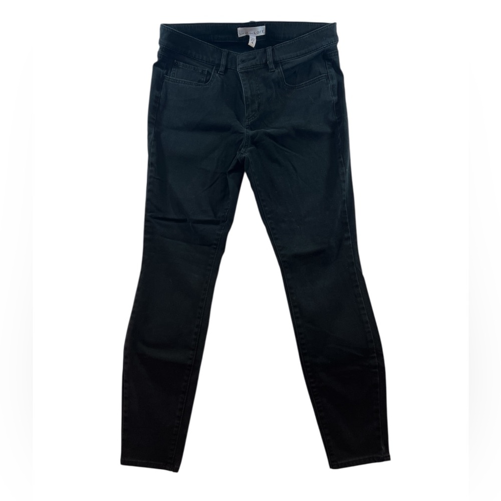 LOFT Women's Black Skinny Jeans